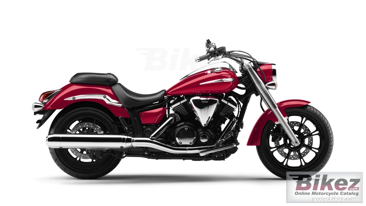 Big Yamaha xvs950a midnight star picture and wallpaper from Bikez.com